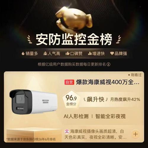 2026年智能安防新选择 海康威视摄像头如何重塑家庭与商铺安全感
